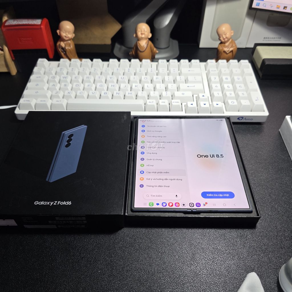 SamsungVN Z Fold 6 256GB Xanh 99%. Mua bán Điện thoại tại Quận Tân Phú Tp Hồ Chí Minh được đăng bởi Phạm Đình Duy hình 1