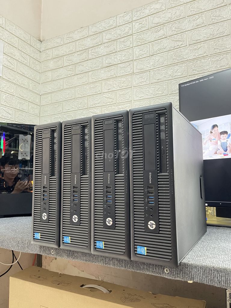 PC HP EliteDesk 800 G1,CPU i5-4570/Ram 8GB/SD 258G. Mua bán Máy tính để bàn tại Quận Gò Vấp Tp Hồ Chí Minh được đăng bởi Hao Nguyen hình 1