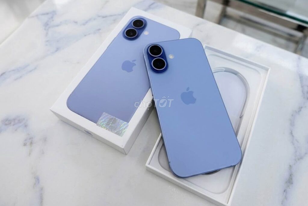 iPhone 17 256GB Xanh Sương Mù còn bảo hành 2027. Mua bán Điện thoại tại Huyện Đức Trọng Lâm Đồng được đăng bởi 27TN Đức Trọng hình 1