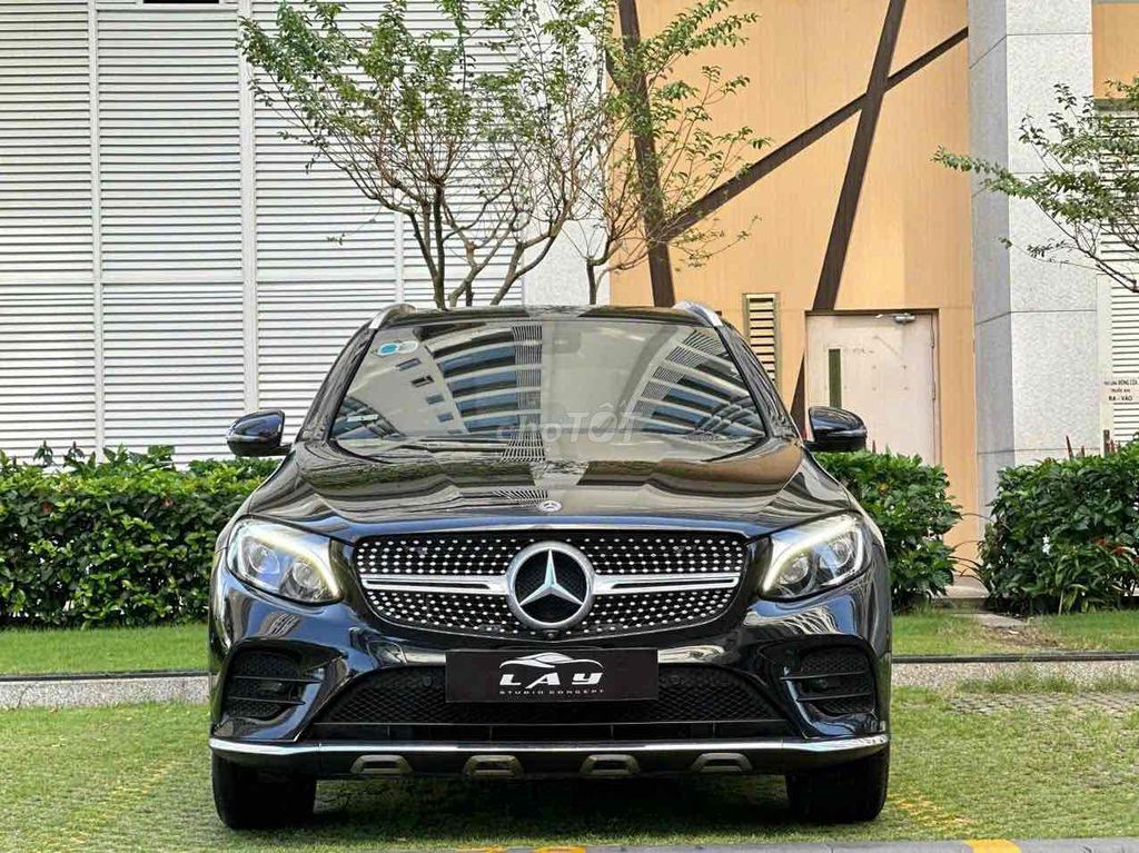 Mercedes GLC 300 4Matic 2018 Nội Thất Nâu Da Bò