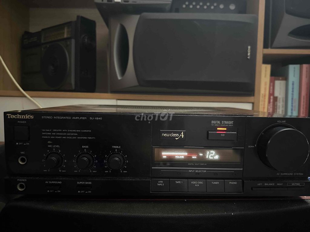 Technics SU-X840 Amply Nhật Bản. Mua bán Tivi, Âm thanh tại Quận Nam Từ Liêm Hà Nội được đăng bởi Hưng hình 1
