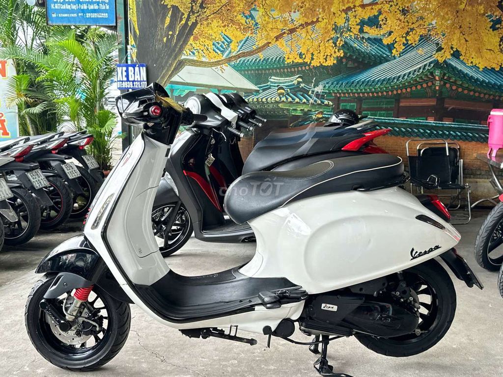 Vespa ( e có bán góp ). Mua bán Xe máy tại Quận Ninh Kiều Cần Thơ được đăng bởi MINH THIỆN bán xe trả góp hình 2