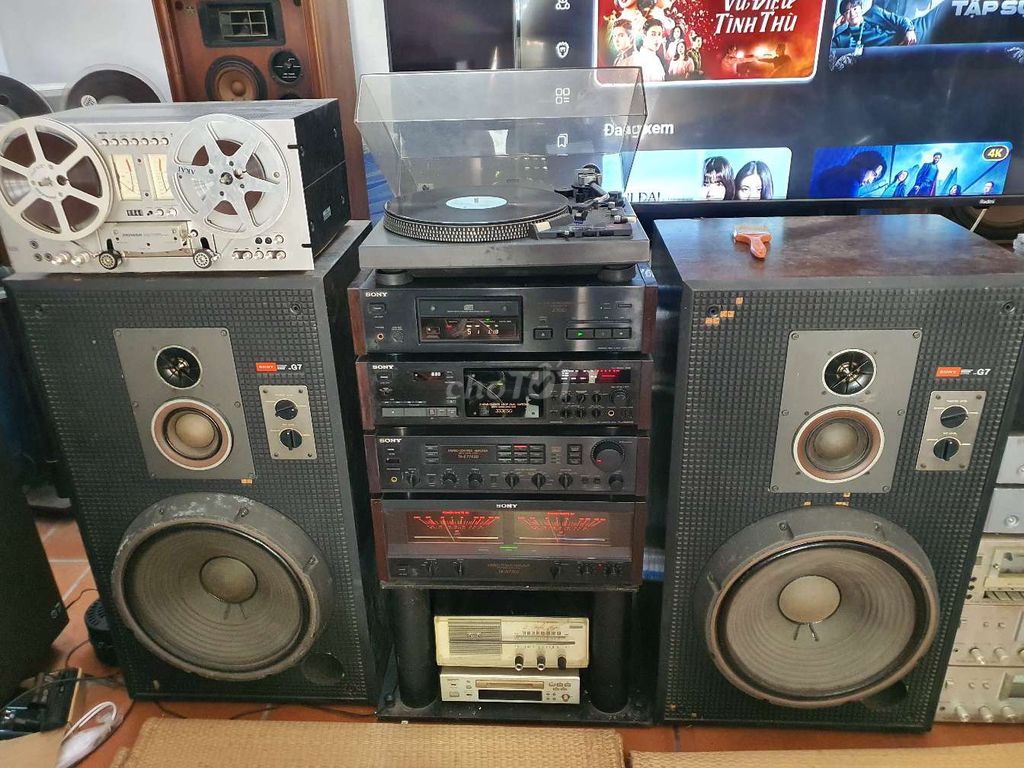 Dàn Sony TA N77ES. Mua bán Tivi, Âm thanh tại Quận Long Biên Hà Nội được đăng bởi Dũng Trần hình 1