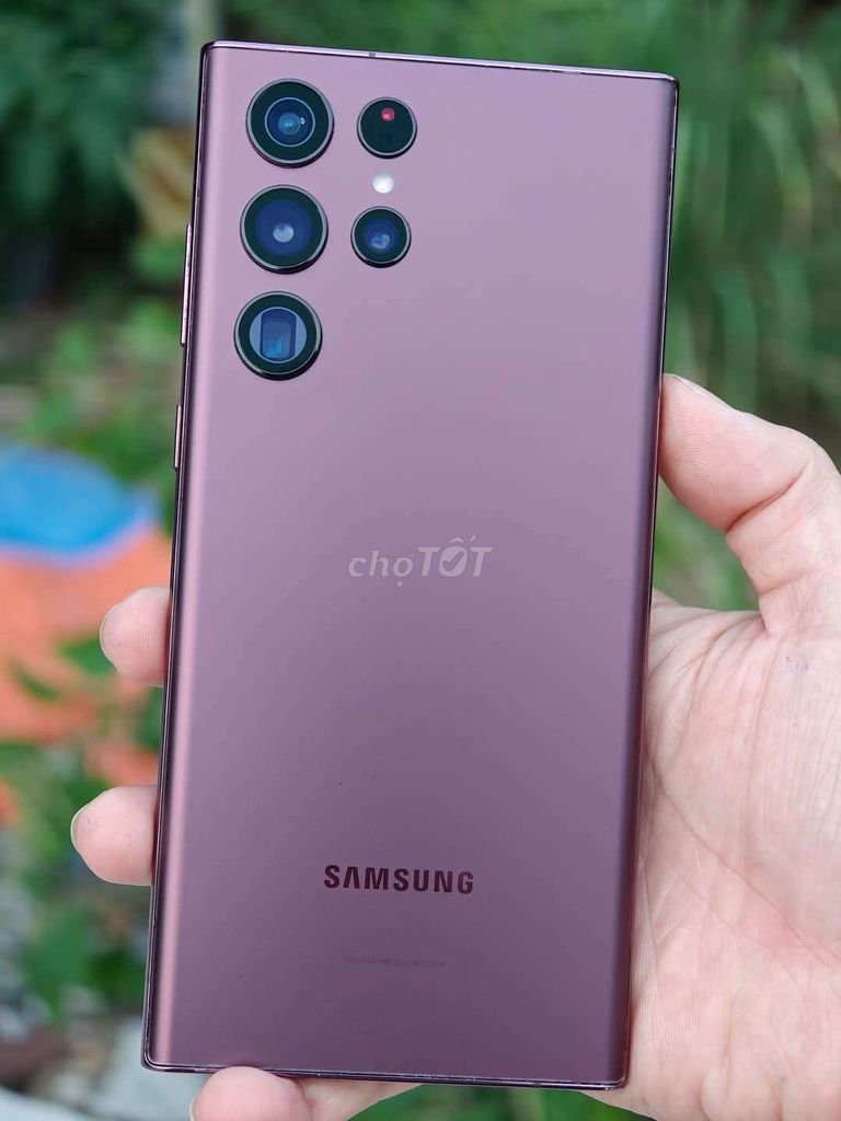 Samsung Galaxy S22 Ultra Tím sọc. Mua bán Điện thoại tại Thành phố Đà Lạt Lâm Đồng được đăng bởi CƯỜNG RÔMA  hình 1