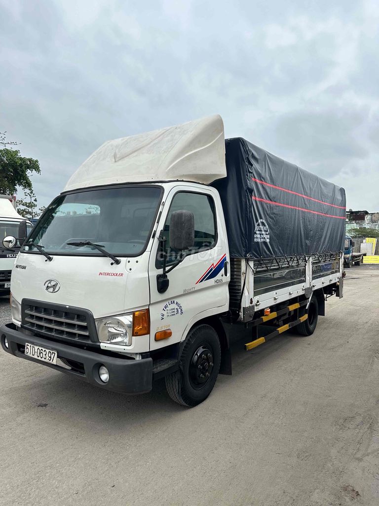 hyunhdai HD65 1.7 tấn thùng bạt có bững nâng. Mua bán Xe tải, xe ben tại Quận Bình Tân Tp Hồ Chí Minh được đăng bởi trung nghĩa  hình 1