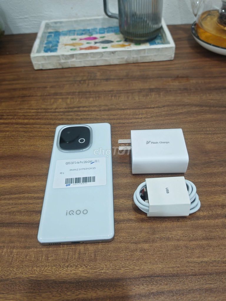 Vivo IQOO Z10 Turbo Pro 5G 12/256 sạc 80w có COD. Mua bán Điện thoại tại Quận Hoàng Mai Hà Nội được đăng bởi Trần Ngọc Hiếu hình 1