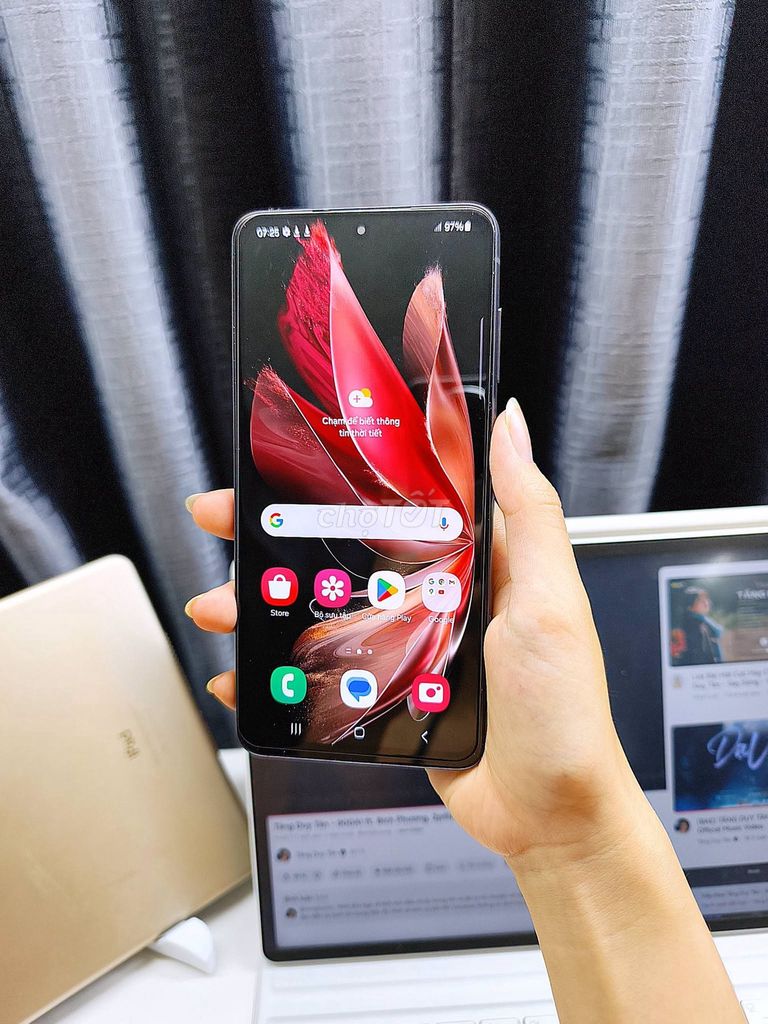 Samsung S21 FE 5G 128GB Đen 99%. Mua bán Điện thoại tại Quận 10 Tp Hồ Chí Minh được đăng bởi Hội Đồ Điện Tử hình 1