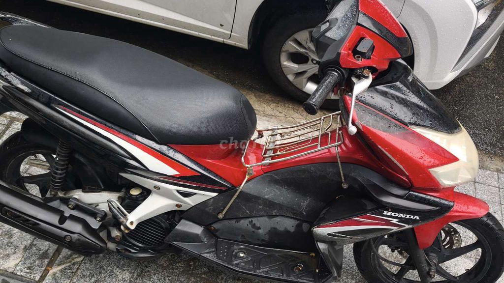 Honda Air Blade 2008 красно-черный 108cc