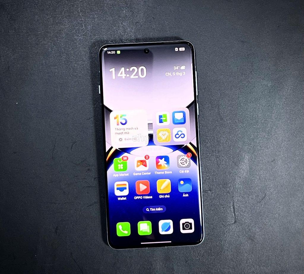 Oppo Find X8 Pro ND 12/256 xanh như tin đăng gl. Mua bán Điện thoại tại Quận 3 Tp Hồ Chí Minh được đăng bởi T83 hình 1