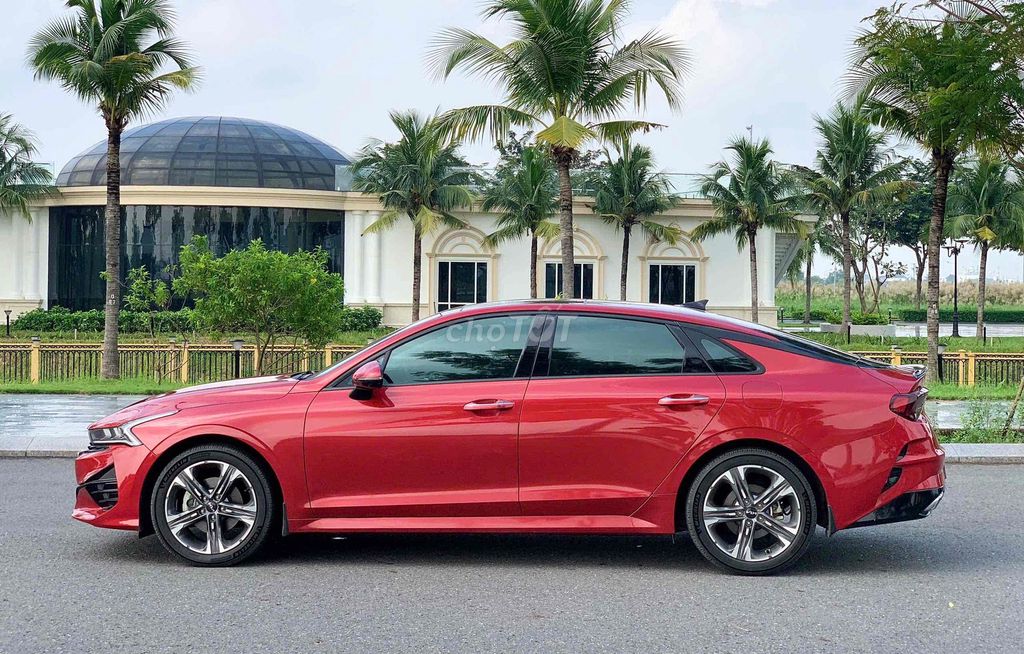 Kia K5 Premium 2022 màu đỏ giá rẻ. Mua bán Ô tô tại Thành phố Thủ Đức Tp Hồ Chí Minh được đăng bởi SAGO CAR hình 14