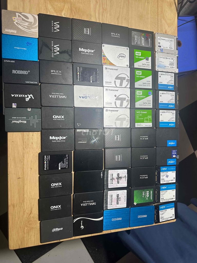 ổ cứng ssd 256Gb,240,250,275Gb 2.5”. Mua bán Linh kiện (RAM, Card...) tại Quận Hoàng Mai Hà Nội được đăng bởi Phan xuân Hồng hình 2