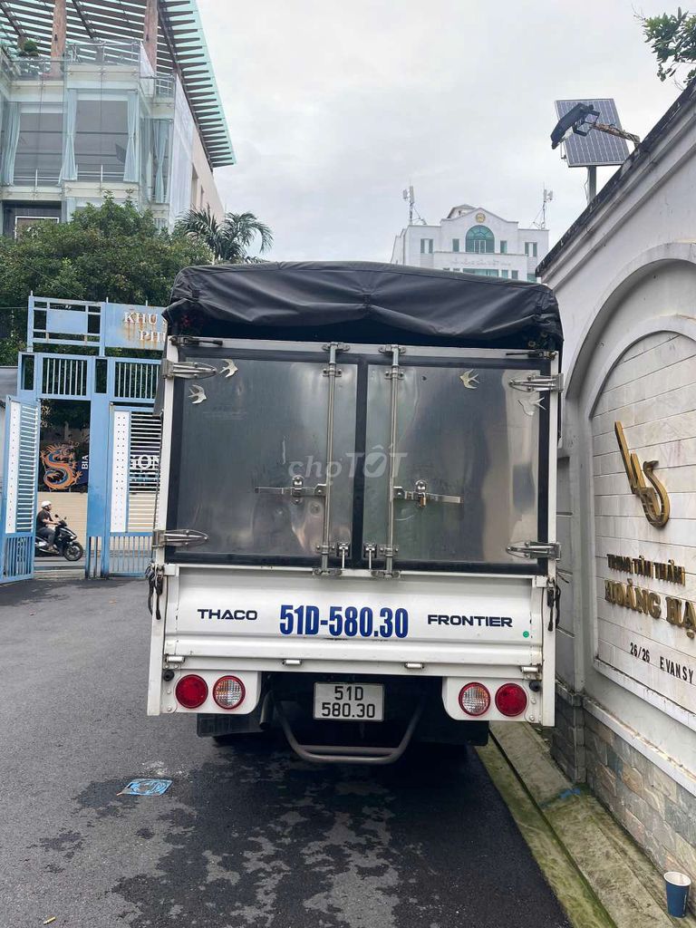 Xe Cty, ít dùng bán lại. Bảo dưỡng tại hãng.. Mua bán Xe tải, xe ben tại Quận Tân Bình Tp Hồ Chí Minh được đăng bởi Đỗ Nguyễn Thanh Quang hình 2