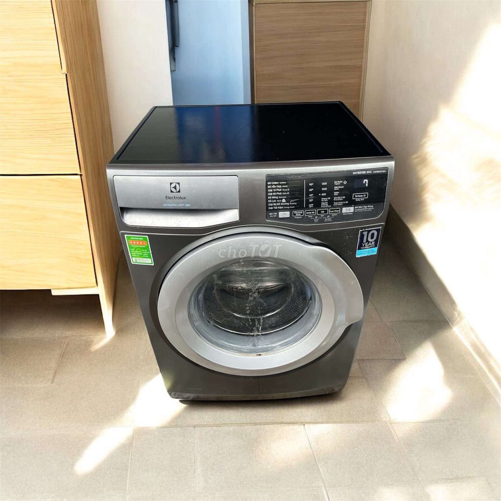 Máy giặt Electrolux UltimateCare 500 8kg cửa trước. Mua bán Máy giặt tại Quận Cái Răng Cần Thơ được đăng bởi Chuyên Điện Máy Thanh Lí hình 1