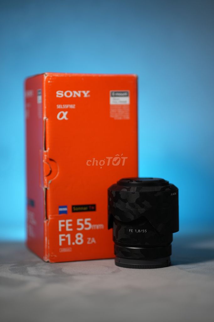 Bán Sony Zeiss 55mm f.18