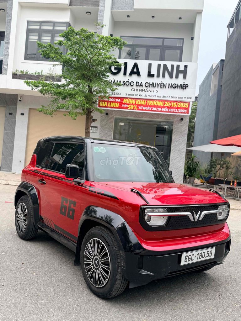 VinFast VF3 2024 Thuê pin 1 chủ cực đẹp sẵn dùng. Mua bán Ô tô tại Thành phố Thuận An Bình Dương được đăng bởi Kim Nam Auto Tom  hình 2