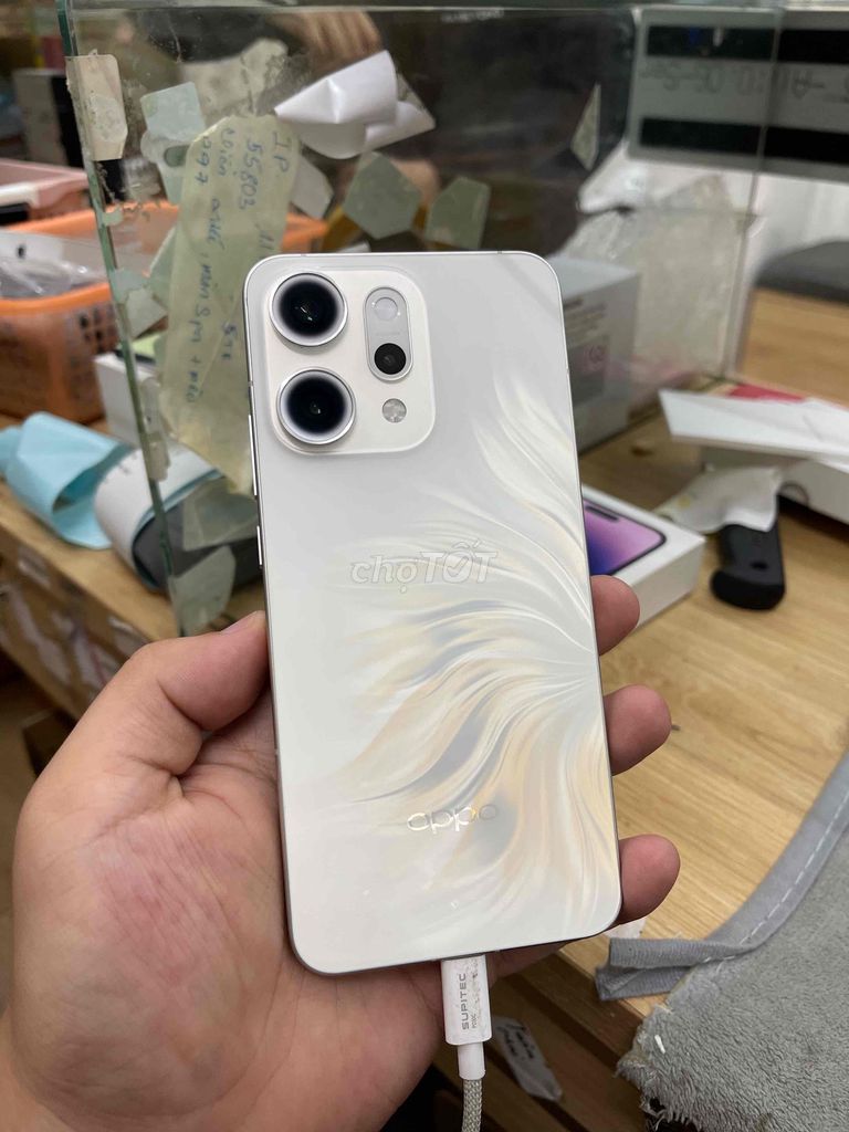 Oppo Reno 14 512GB Trắng QT zin Full CN. Mua bán Điện thoại tại Quận Đống Đa Hà Nội được đăng bởi HaNoiMobile HT  hình 1