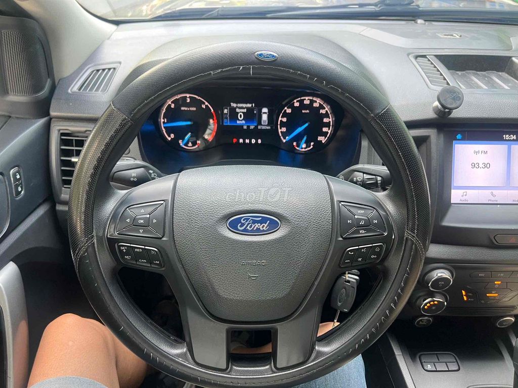Ford Ranger 2020 XLS 2.2L 4x2 AT - 87000 km. Mua bán Ô tô tại Quận Bình Tân Tp Hồ Chí Minh được đăng bởi Lan pham  hình 11
