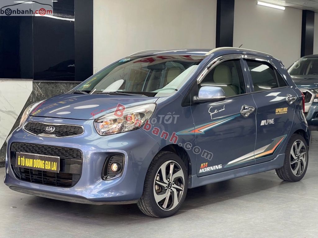 Kia Morning Luxury 2019 - 295 Triệu. Mua bán Ô tô tại Thành phố Pleiku Gia Lai được đăng bởi Tư Tưởng hình 2