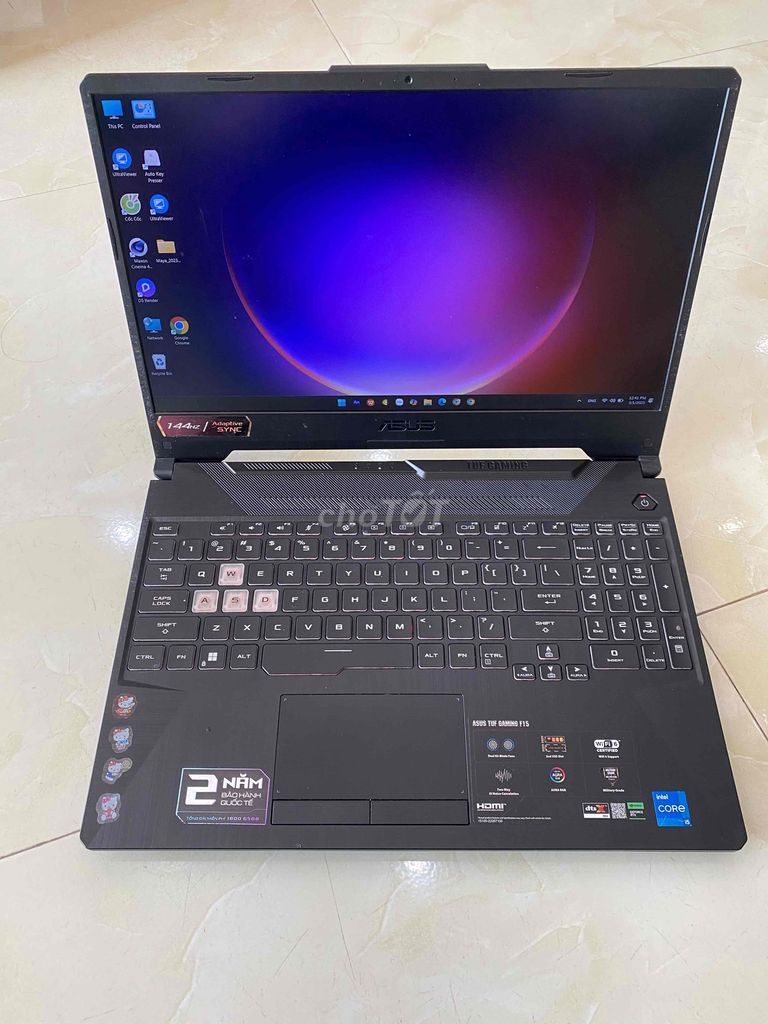 Asus FX506HF i5 11400H/8GB/512GB/4GB RTX2050