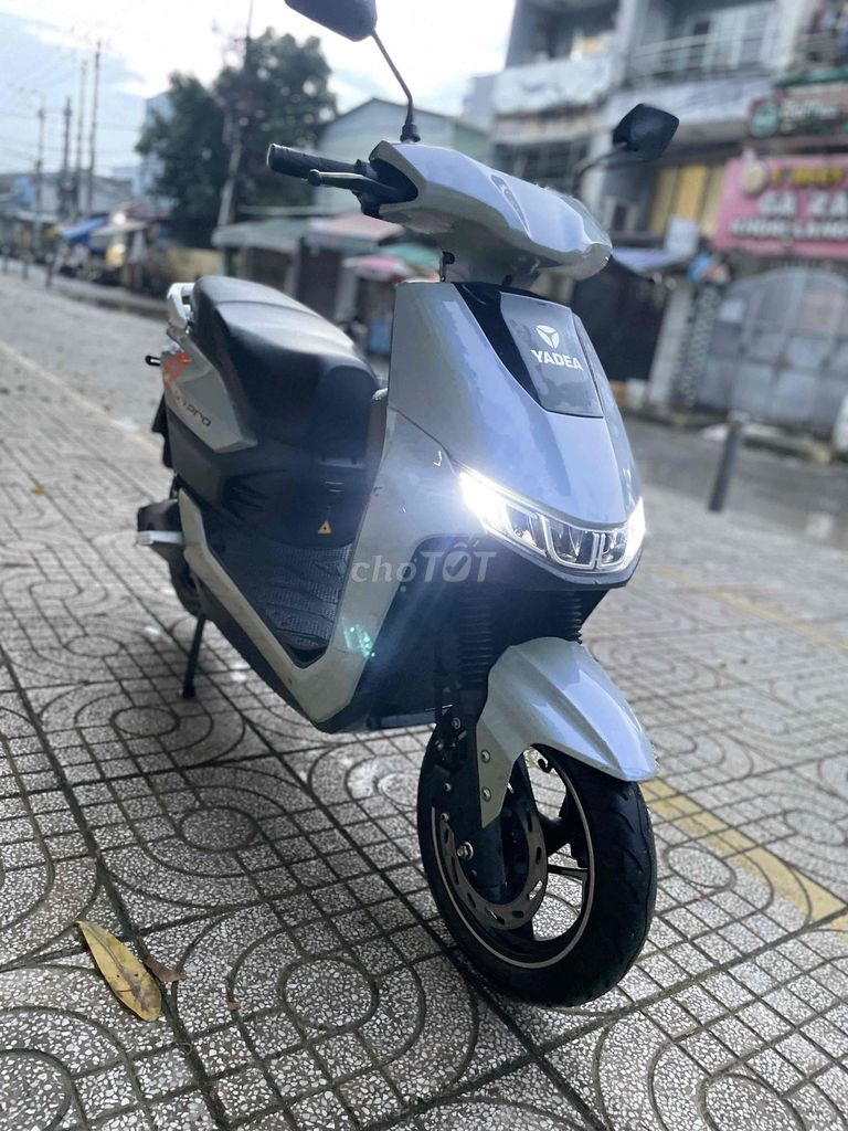 Yadea S3Pro Xanh ánh tím. Mua bán Xe điện tại Quận Tân Phú Tp Hồ Chí Minh được đăng bởi Khoa Trương Xe điện hình 2