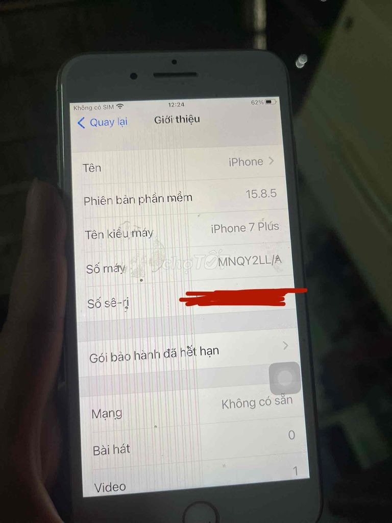 Apple iPhone 7 Plus 32GB Bạc. Mua bán Điện thoại tại Quận 7 Tp Hồ Chí Minh được đăng bởi Phạm Thanh Tuyền hình 1