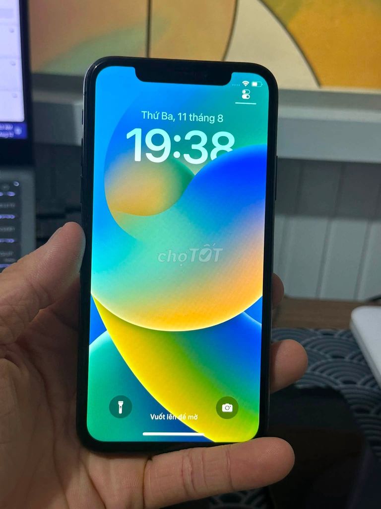 Apple iPhone X Đen Đã sử dụng. Mua bán Điện thoại tại Thành phố Thủ Đức Tp Hồ Chí Minh được đăng bởi Hội Đồ Điện Tử hình 1