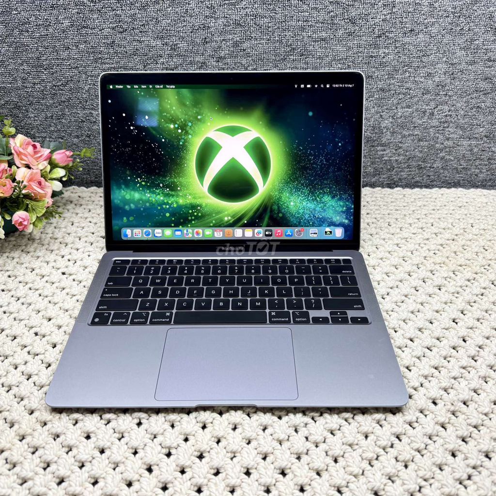 Macbook Air M1 / 8G / SSD 256G - Máy Đẹp. Mua bán Laptop tại Thành phố Huế Thừa Thiên Huế được đăng bởi LÊ NGUYỄN LAPTOP LAPTOPHUE COM VN hình 1