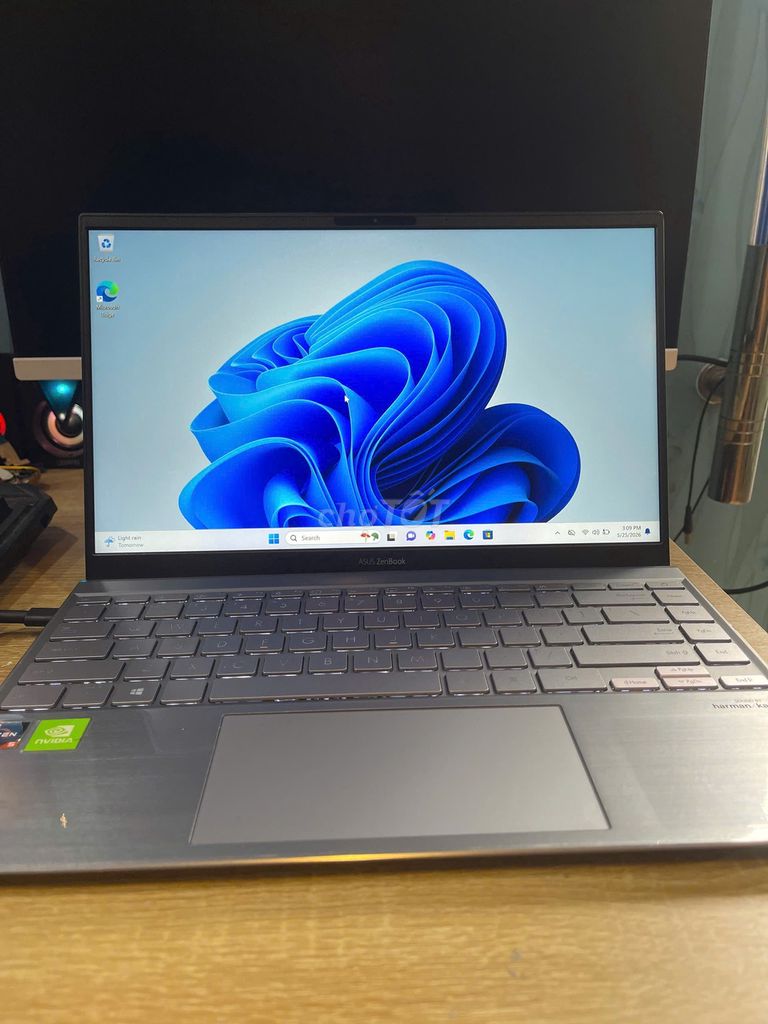 Laptop ASUS ZenBook R5 5500U 8/256GB Card MX450. Mua bán Laptop tại Quận Gò Vấp Tp Hồ Chí Minh được đăng bởi KD Computer Shop hình 1