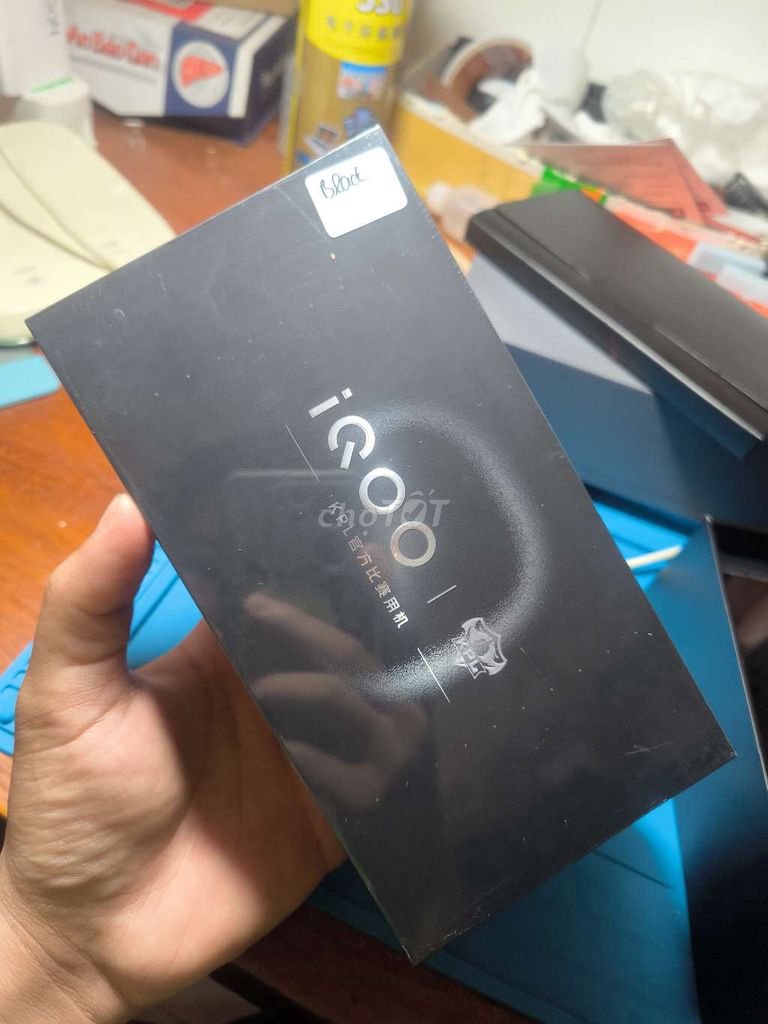 IQOO 15 12/256GB Đen Snap 8 Elite Gen 5. Mua bán Điện thoại tại Thị xã Tân Uyên Bình Dương được đăng bởi khánh mobile hình 1