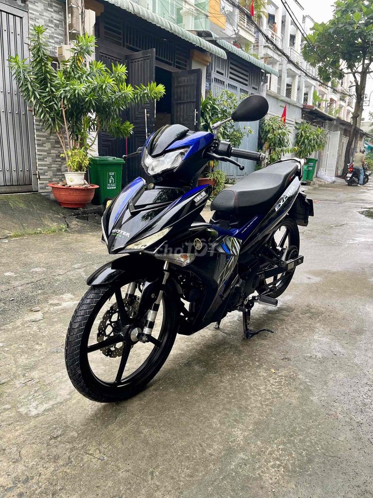 Yamaha Exciter 150 Đen Xanh. Mua bán Xe máy tại Quận 12 Tp Hồ Chí Minh được đăng bởi Hà hình 3
