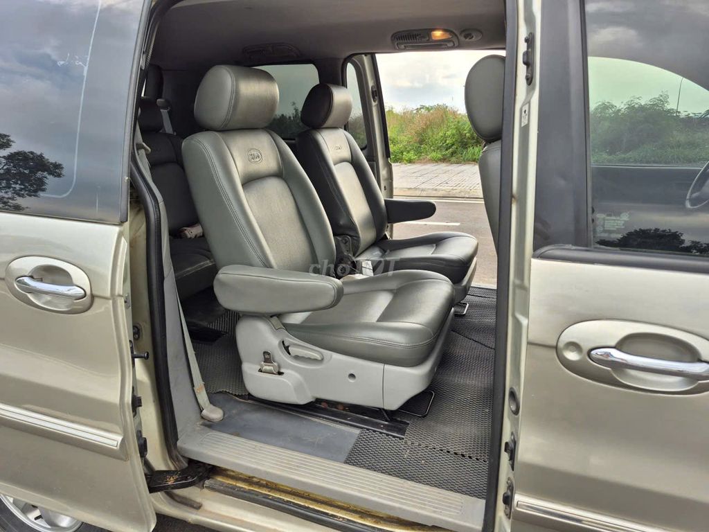 Kia Carnival 2008 AT Xe Rin Cứng ngay Chủ Bán. Mua bán Ô tô tại Huyện Xuân Lộc Đồng Nai được đăng bởi Thanh Tâm hình 8