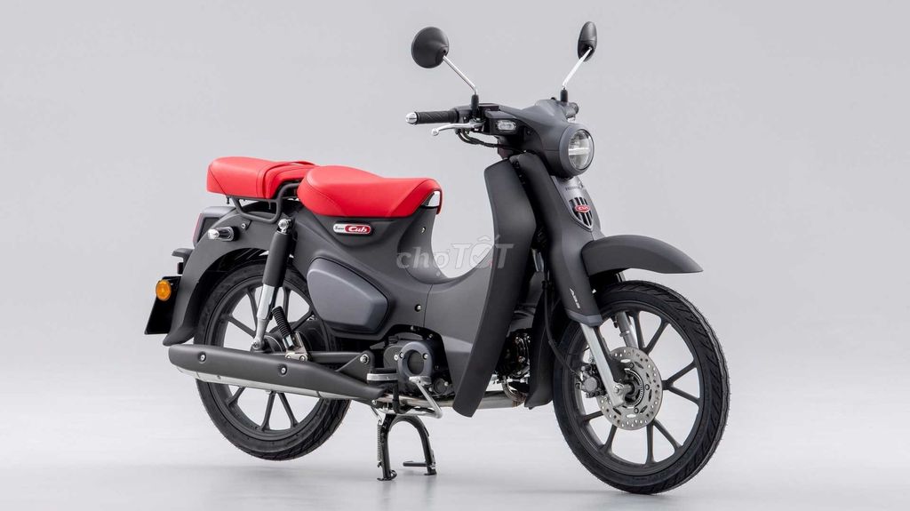 Honda Super Cub 125 màu đen nhập Thái Lan. Mua bán Xe máy tại Quận Tân Phú Tp Hồ Chí Minh được đăng bởi Honda Thịnh Vượng Phát hình 3