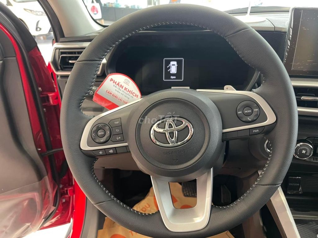 ✅Toyota Raize 2025✅Trả Trước 100Triệu Nhận Xe. Mua bán Ô tô tại Quận Bình Thạnh Tp Hồ Chí Minh được đăng bởi Toyota Hiroshima Tân Cảng Official hình 7