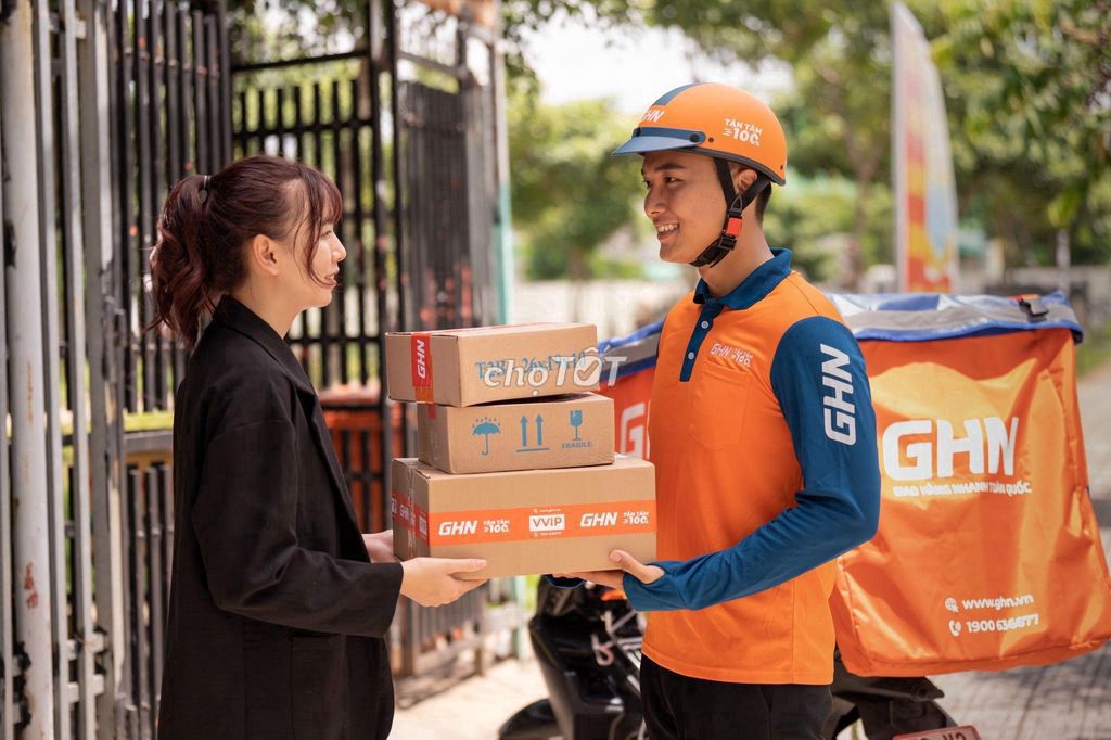 THỦ ĐỨC - TUYỂN 10 NAM SHIPPER GIAO TUYẾN CỐ ĐỊNH