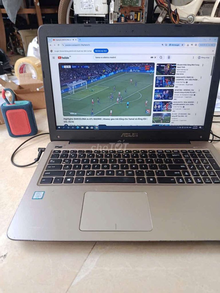 Asus A556U i5 6200 15.6 inch 4GB/120GB. Mua bán Laptop tại Thành phố Buôn Ma Thuột Đắk Lắk được đăng bởi máy in cũ hình 1