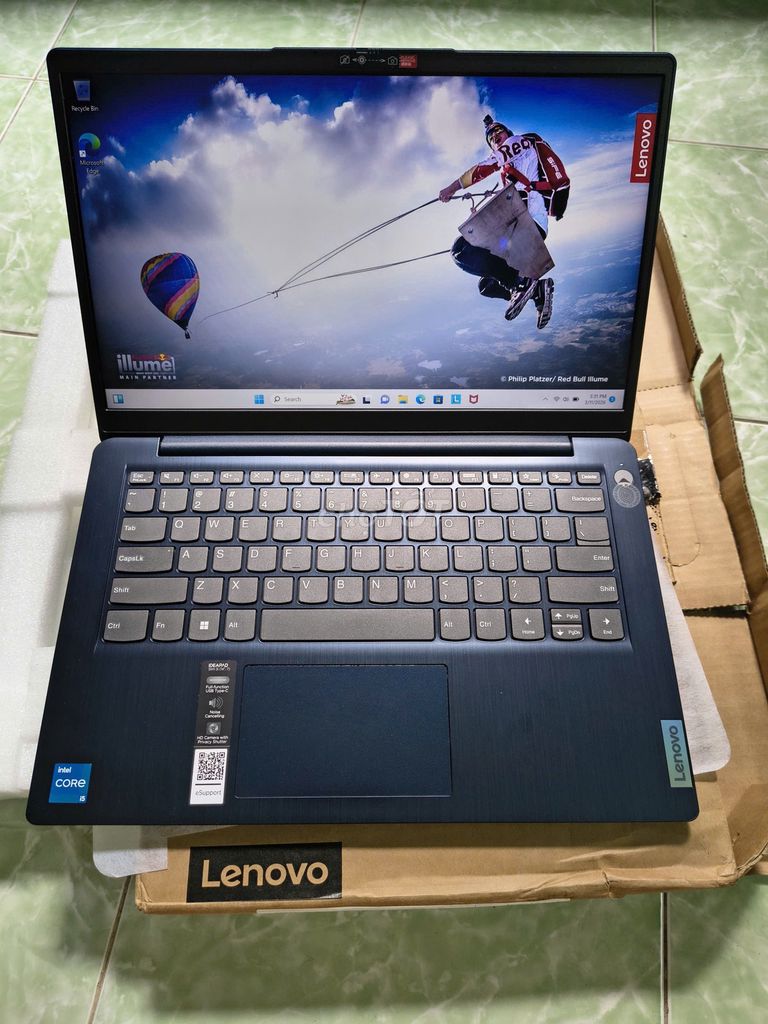Lenovo IdeaPad 3 i5-1235U 8GB/512GB. Mua bán Laptop tại Quận Gò Vấp Tp Hồ Chí Minh được đăng bởi Nguyễn Đình Nghĩa hình 1