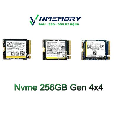 Ổ cứng SSD m2 Nvme 256GB 2230 gen 4*4. Mua bán Linh kiện (RAM, Card...) tại Quận Tân Bình Tp Hồ Chí Minh được đăng bởi Memoryshop