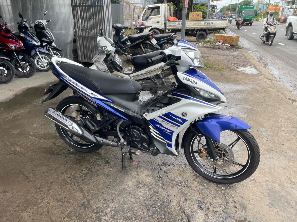 ex 135 2014 xanh gp. Mua bán Xe máy tại Quận Bình Thuỷ Cần Thơ được đăng bởi Cửa hàng xe máy Minh Triều hình 4