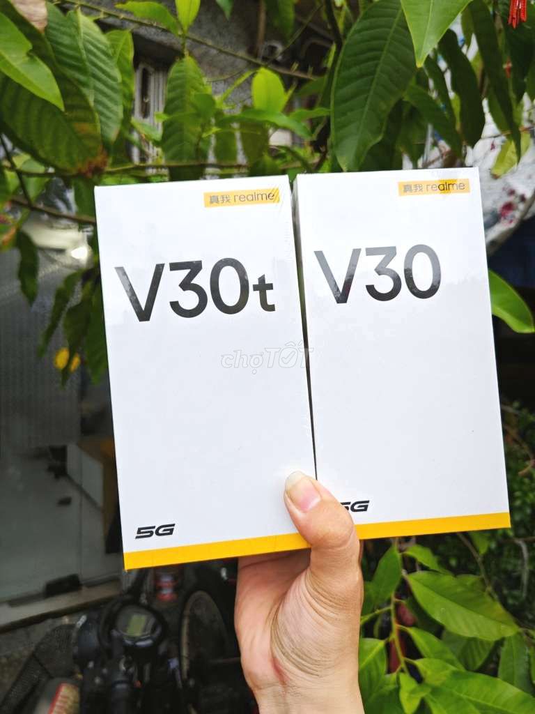 Realme V30-V30T 4/128GB 8/128GB Hàng mới 100%