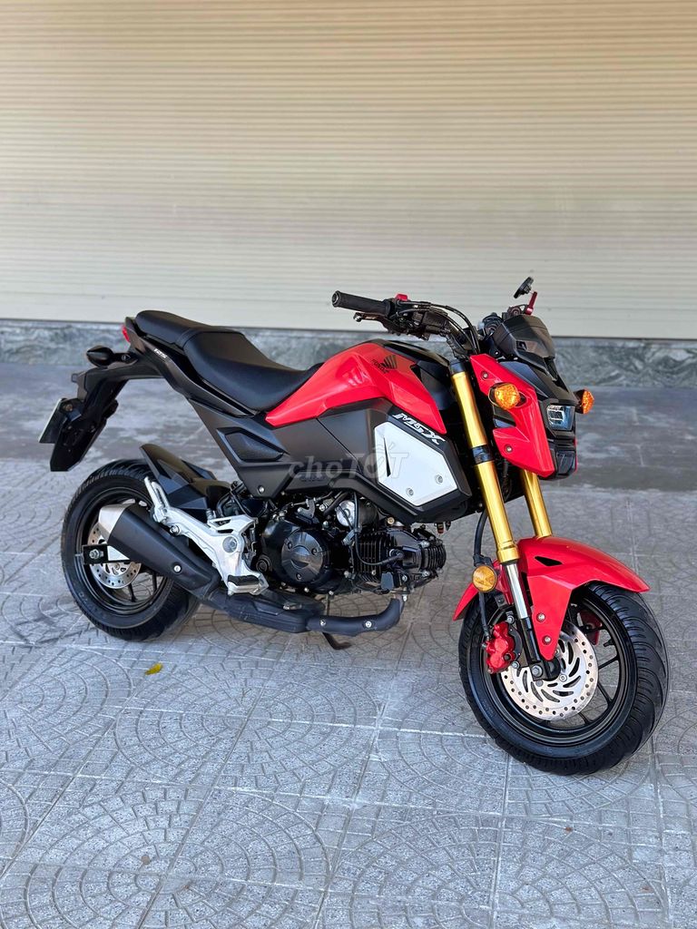 Honda MSX 125 đăng kí 2021 nguyên bản 99%