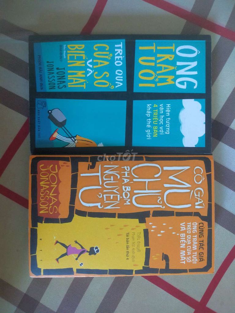 Pass combo tiểu thuyết của Jonas Jonasson