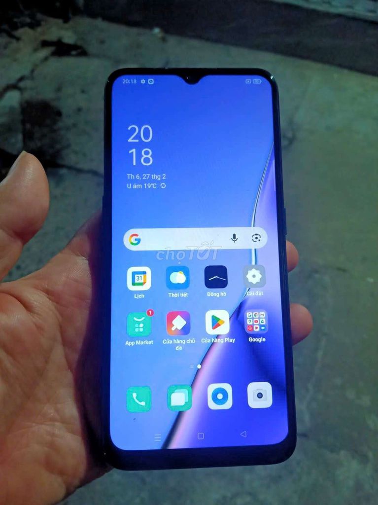 Thanh lý hay giao lưu Oppo A9 2020 Ram 8Gb. Mua bán Điện thoại tại Quận 7 Tp Hồ Chí Minh được đăng bởi Long hình 1