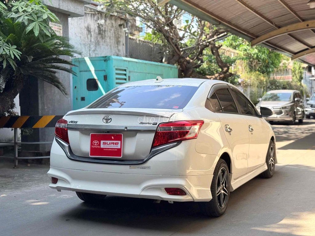 Toyota Vios 2017 1.5E CVT - Giá quá tốt ạ. Mua bán Ô tô tại Thành phố Thủ Đức Tp Hồ Chí Minh được đăng bởi Thùy Phương Toyota hình 4