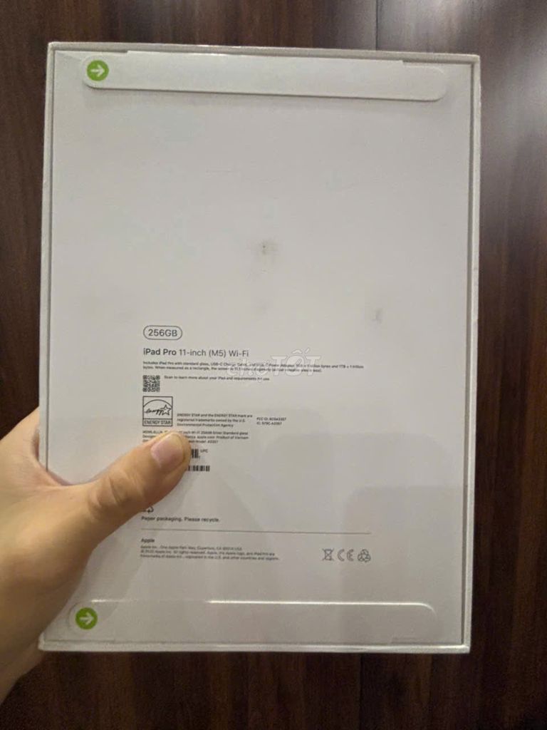 Apple iPad Pro 11-inch M5 256GB Bạc. Mua bán Máy tính bảng tại Quận Hà Đông Hà Nội được đăng bởi duc nguyen hình 1