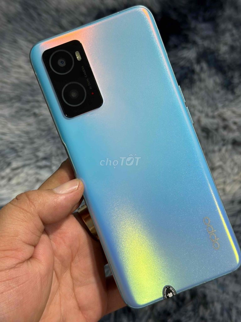 OPPO A76 128GB Xanh 90Hz zin nguyên cây. Mua bán Điện thoại tại Huyện Trảng Bom Đồng Nai được đăng bởi Hồ Trung Hiếu hình 1