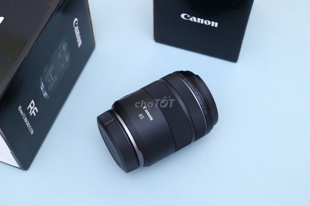 Ống kính Canon RF 85mm f/2 Macro IS STM Như mới. Mua bán Máy ảnh, Máy quay tại Thành phố Thủ Đức Tp Hồ Chí Minh được đăng bởi Minh Phi Store hình 1