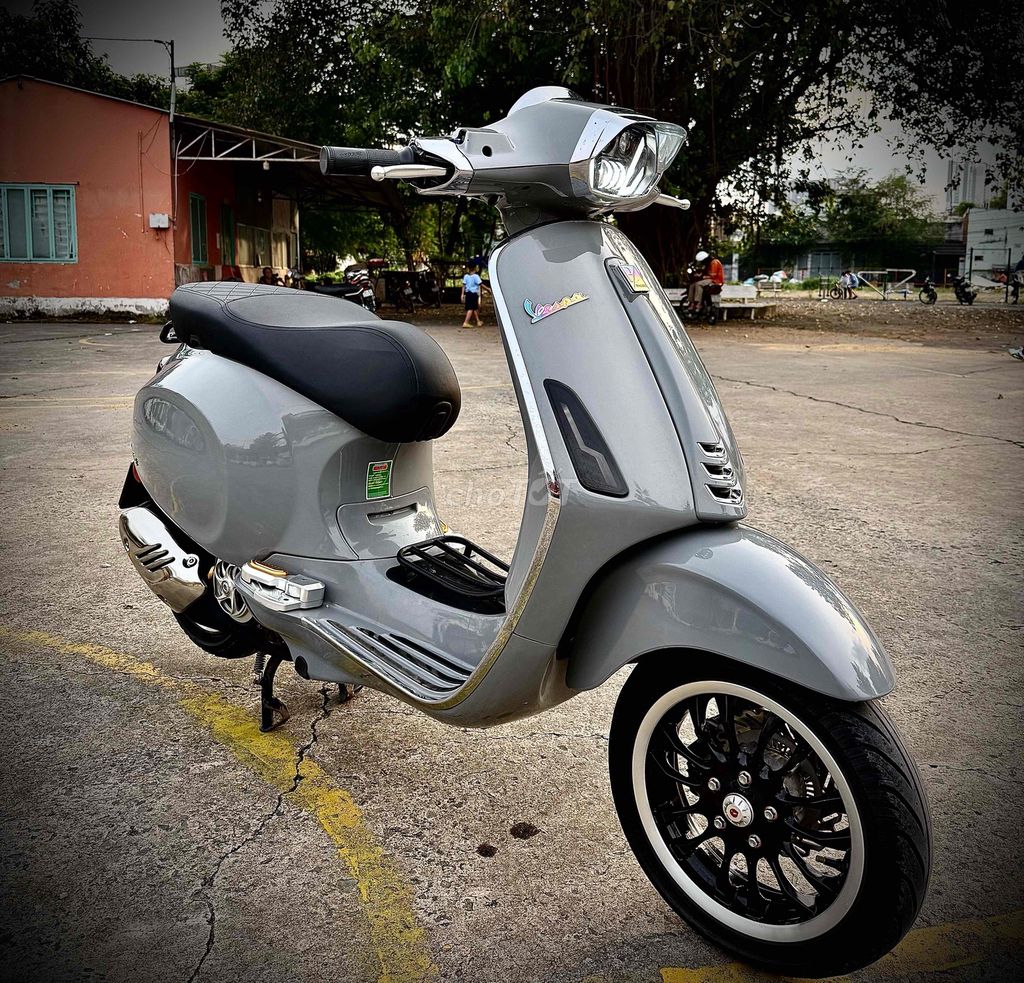 VESPA ABS IGET BSTP 9 chủ dọn kiểng !!. Mua bán Xe máy tại Thành phố Thủ Đức Tp Hồ Chí Minh được đăng bởi Anh hình 8