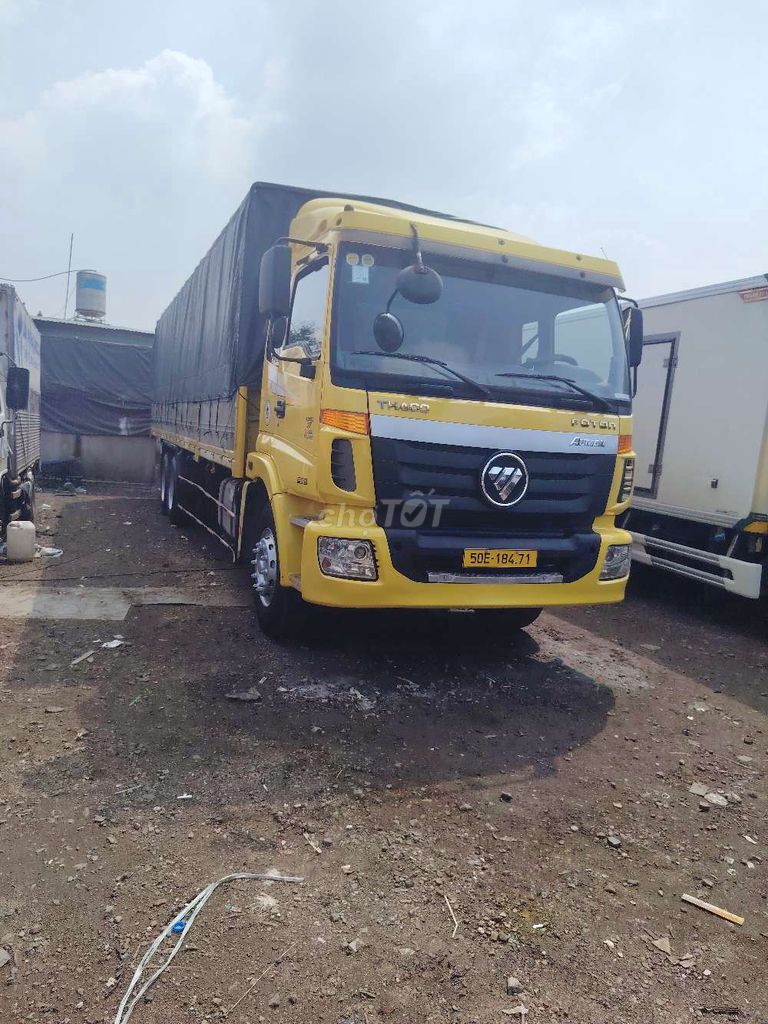 Foton Auman 3 chân cầu 3 lân sẽ đời 2016. Mua bán Xe tải, xe ben tại Quận 12 Tp Hồ Chí Minh được đăng bởi a bền hình 3