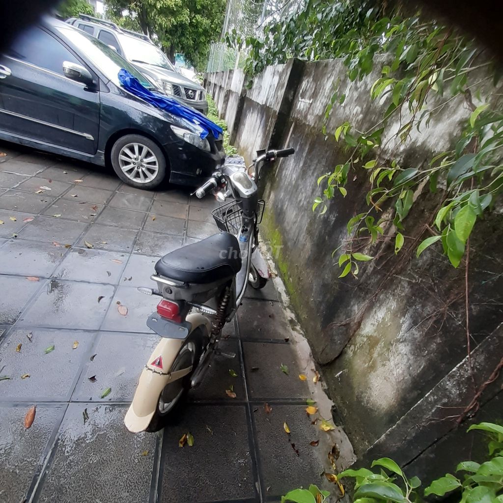 Xe điện màu trắng Nijia. Mua bán Xe điện tại Thành phố Thanh Hóa Thanh Hóa được đăng bởi Thư hình 2
