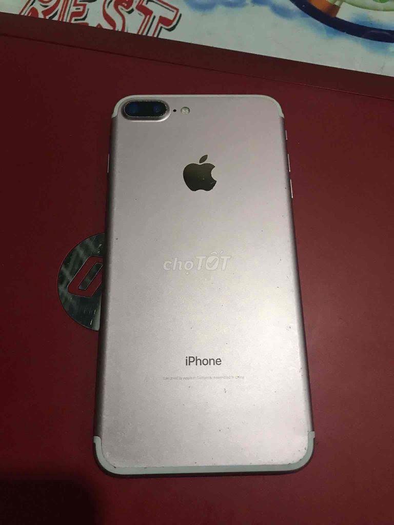 Apple iPhone 7 Plus 128GB Hồng Đã sử dụng. Mua bán Điện thoại tại Thành phố Sóc Trăng Sóc Trăng được đăng bởi Nguyễn Đức Hùng Xoăn hình 1